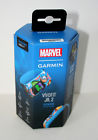 010-01909-22 Garmin Marvel Avengers Captain America Vivofit Activity Tracker 753759187064