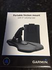 010128011 Garmin Portable Friction Mount With Carrying Case 753759115029 010128011 Garmin Portable Friction Mount With Carrying Case 753759115029