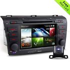 04-09 Eonon Camera 7 Car Dvd Player Gps Stereo Navi Sat For Mazda 3 8 Us Maps Sd Usb 04-09 Eonon Camera 7 Car Dvd Player Gps Stereo Navi Sat For Mazda 3 8 Us Maps Sd Usb