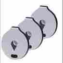 0478-150901-tr Bravo Trackr Brand New Sealed Bluetooth Tracker 3 Pack Silver 852434005522