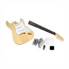 068889007282 Undisclosed Pyles Unfinished Strat Electric Guitar Kit You