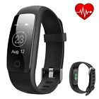 103241klb66830 Redgo Plus Fitness Tracker Heart Rate Monitor Sport Bracelet Bluetooth