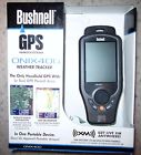 Onix400 36-4000 Bushnell Onix 400 Navsystem Handheld Gps Xm Radio Weather Tracker New