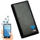 43230163659 Modoker Wallets Smart Tracking Wallet Long Bifold Leather 665268836626