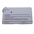 Cr2016 4894697564688 Unbranded Ultrathin Smart Wallet Alarm Card White Cr2016 4894697564688 Unbranded Ultrathin Smart Wallet Alarm Card White