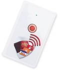 504-white-wt Royce Bluetooth Tracking Wallet 0794809063471