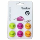 705105338002 Logi Cabledrop Multi Purpose Cable Clips Management Peel
