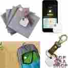79210 Item Phone Keys Finder Tile Travel Luggage Wallet Finders Bluetooth Tracker 4 Pack 719412179210