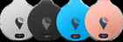 852434005201 Trackr Bravo Silver Bluetooth Phone Key Finder Item Pack Of 4 Brand New