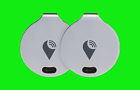 852434005218 Trackr New Bravo Item Trackers 2-pack Brushed Aluminum