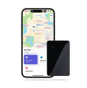 Ace 198715066821 Acecard Rechargeable Works With Apple Find My Ios Only Wallet Tracker 1
