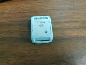 Tag-2300-u Aeroscout Tracker Wifi Asset Or Patient Location Tag 1/2-aa Battery