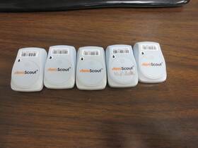 Tag-5200 Aeroscout Tracker Wifi Asset Or Patient Location Tag With Bracket