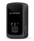 S2-m3073 Am-gl300 Amcrest Portable Mini Real-time Gps Tracker Geo Fencing Walerts 2wk Bat