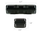 Amz3-lgps-c-batt-90 Lightning Gps Surveillance Cellular Asset Tracker With