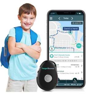 Ev-07b Angel Sense Angelsense Personal Gps Tracker - 2 Units