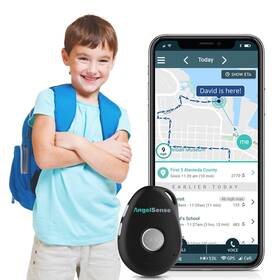 Angelsense 783935202489 Personal Gps Tracker For Kids Teen Autism Special Needs Elderl