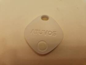 Atuvos 445041036091 Luggage Tracker For Suitcase Key Finder Ios Only Bluetooth 1pack