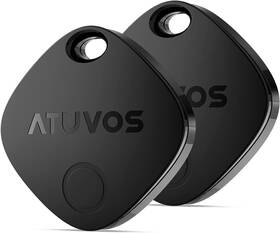 At2301 Atuvos 2 Pack Key Finder Locator Bluetooth Tracker Works With Apple Find My At2301 Atuvos 2 Pack Key Finder Locator Bluetooth Tracker Works With Apple Find My