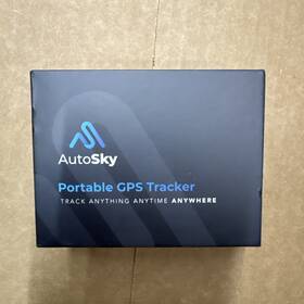 Autosky 860008429810 Gps Tracker - Portable Compact And Durable Motorcycle Car
