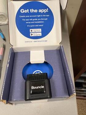 Bouncie 934-0003 Gps Car Tracker Device