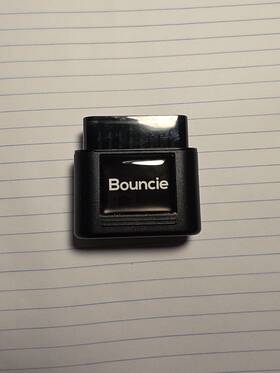 934-003 Bouncie Gps Vehicle Tracker- Used- Real-time Tracking- No Subscription Included