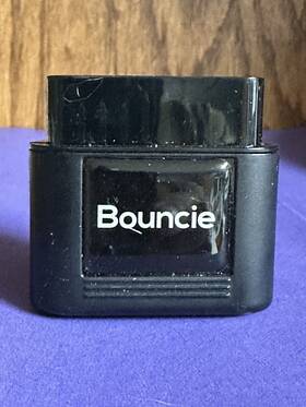 Dl972-42n Bouncie Gps Car Tracker Vehicle Location Accident Notification Route History