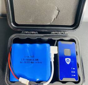 Brickhouse Security 609613889387 Spark Nano 7 Extended Battery And Waterproof Case 140-day Gps Tracker