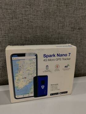Brickhouse Security 609613889486 Spark Nano Lte Micro Mini Gps Tracker - Car / Kids Family Track