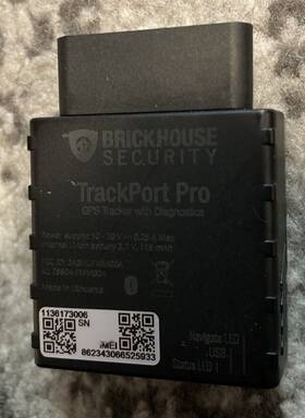 Brickhouse Security 609613890949 Trackport Pro - Hidden Gps Tracker For Vehicles Car And Teens