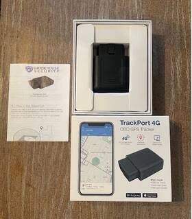 A-tp4a Brickhouse Security 4g Lte Trackport Obd-ii Plug
