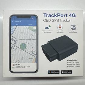 S2-m5183 Brickhouse Security Trackport 4g Obd-ii Mini Gps Tracker