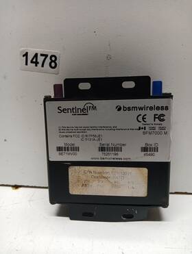 Sfm7000 Bsm Wireless Sentinel 7000 Series M Gps Fleet Tracking Module #1478