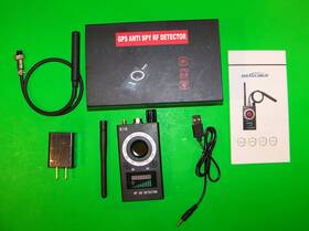 K18s Btfdreem K18 Advanced Gps / Anti Spy/ Terminator. /spy/monitor Detector W Box