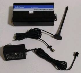 Cal-amp 882-gprs-gen Calamp Landcell 882 Gprs-gen Cellular Data Modem With Power Cord And Antenna Tested