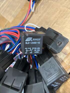 5c862 Calamp Kill Switch-splice-in 5-wire Power Starter Disable Kit With Relay 10