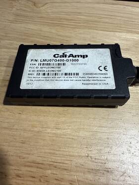Lmu07g400-g1000 Calamp Tracking Module