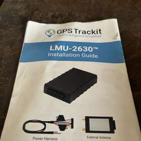 Lmu2630la Calamp 2 Nos Gps Trackit Tracking Modules And Wire Harness