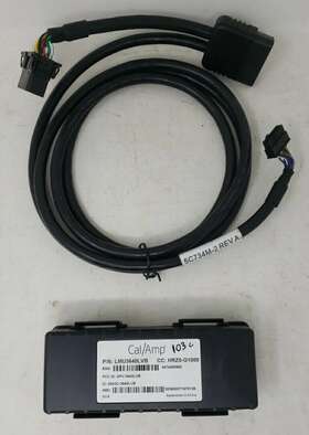 Lmu3640lvb Calamp Fleet Gps Vehicle Tracking Telemetry Device And 5c734m-2 Cable