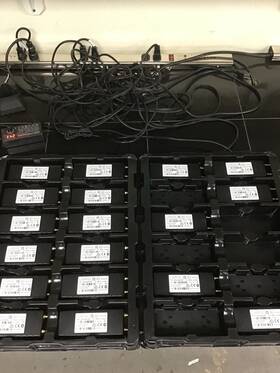 Lmu3641mb Calamp Lmu3641 Inch Lot Of 18 Cal/amp Lmu 3641