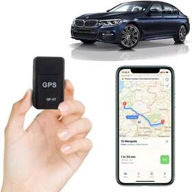 Cartour 726084222861 Gps Tracker For Vehicles Mini Magnetic Real Time Car Locator Full