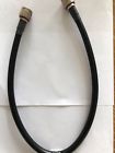 Cbl-cx-003 Unbranded Coax Jumper Cable Ultra Flex Male To Cbl-cx-003 Unbranded Coax Jumper Cable Ultra Flex Male To