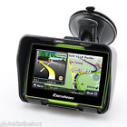 Ce6.0 Excelvan Motorcycle Car Gps Satnav Navigation 4.3 Bluetooth 8gb Waterproof Win