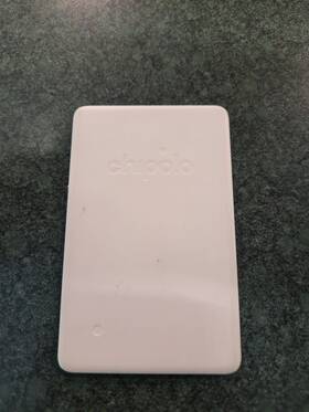 Chipolo 850030390981 Card Point Wallet Finder Tracker Works With Android Only