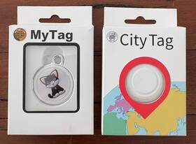Citytag X004p41xgd 2x Mytag And City Tag Gps Trackers Long Distance Smart Bluetooth Mini Waterproof