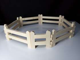 Vg54-na Corral Fence Or Pasture Accessory Foldable/deployable