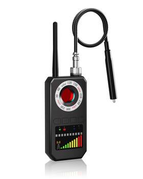 Mdi272 Counturemode Camera Bug Rf Gps Tracker Detector Listening Device Finder Black
