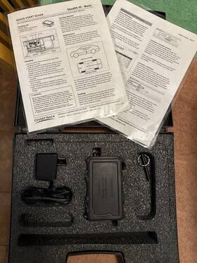 Coverttrack 77710 Stealth Iii Gps Tracker Kit Tested Works Complete Set