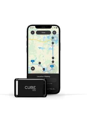 C7004 Cube Gps Tracker Waterproof Worldwide Coverage Real-time Tracking Vehicle Pets