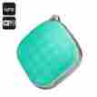 Cvagj-g744-white Green Gps Tracker Locator Real Time Tracking Geo Fence Emergency Call Sos Gsm